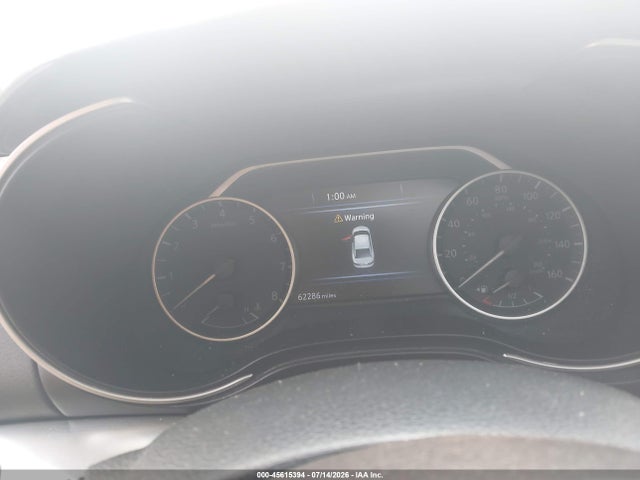 2020 Nissan Maxima Sl Xtronic Cvt მანქანა იყიდება აუქციონზე, vin: 1N4AA6DV2LC375407, აუქციონის ნომერი: 45615394