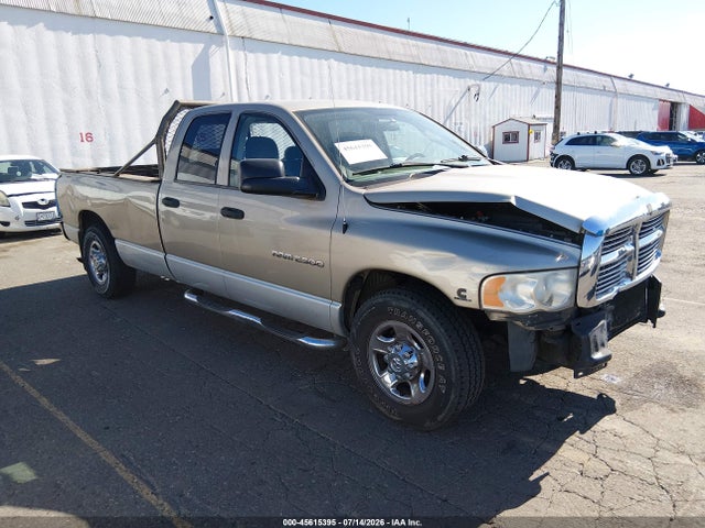 Продаж на аукціоні авто 2004 Dodge Ram 2500 Slt/laramie, vin: 3D7KA28C94G212208, номер лоту: 45615395