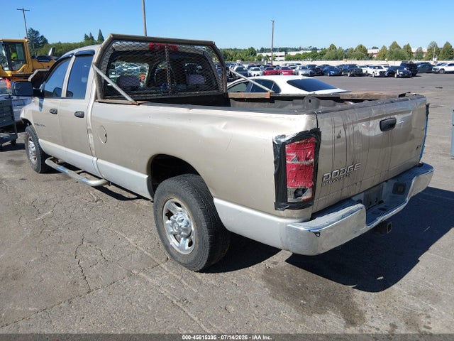 Продаж на аукціоні авто 2004 Dodge Ram 2500 Slt/laramie, vin: 3D7KA28C94G212208, номер лоту: 45615395