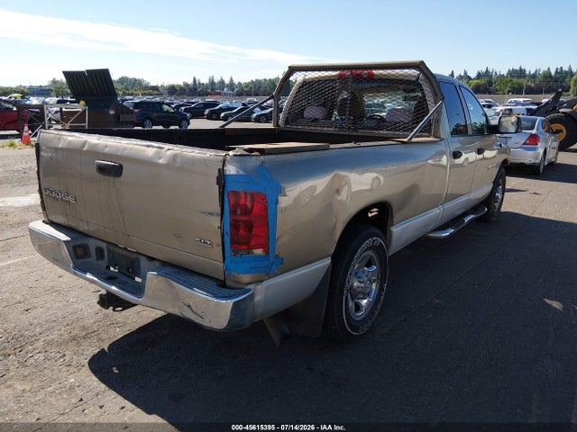 Продаж на аукціоні авто 2004 Dodge Ram 2500 Slt/laramie, vin: 3D7KA28C94G212208, номер лоту: 45615395