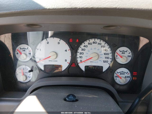 Продаж на аукціоні авто 2004 Dodge Ram 2500 Slt/laramie, vin: 3D7KA28C94G212208, номер лоту: 45615395