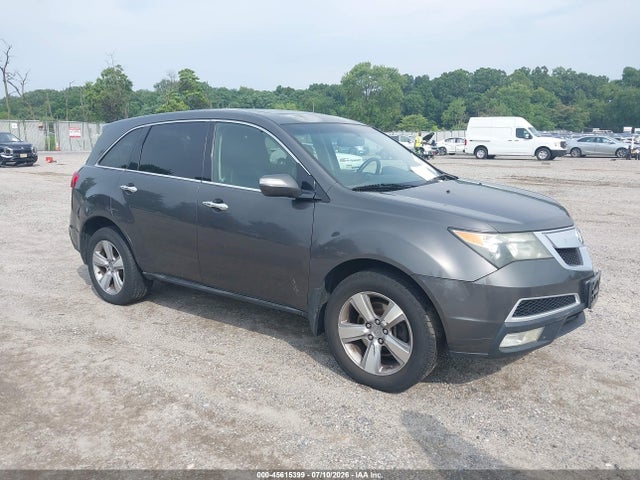 Auction sale of the 2011 Acura Mdx, vin: 2HNYD2H25BH547735, lot number: 45615399