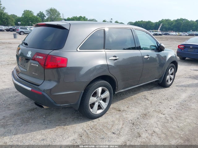 Auction sale of the 2011 Acura Mdx, vin: 2HNYD2H25BH547735, lot number: 45615399