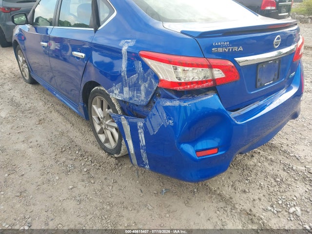 Nissan SENTRA SR 2014 3N1AB7AP7EL642389 Image 6