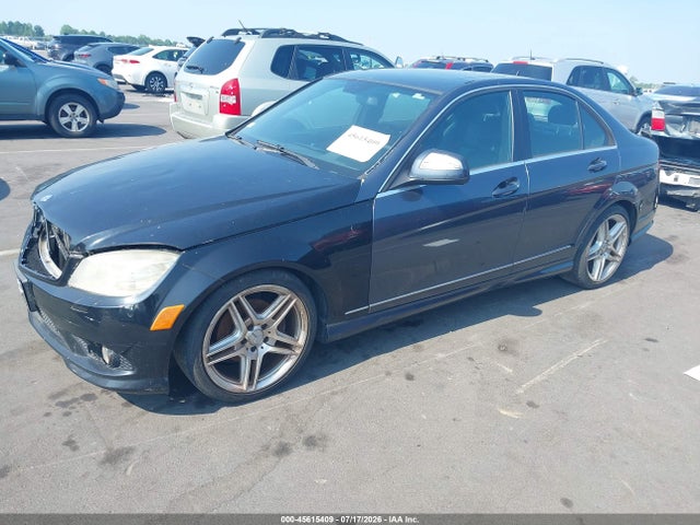 45615409 :رقم المزاد ، WDDGF54X19R055959 vin ، 2009 Mercedes-benz C 300 Luxury/sport مزاد بيع