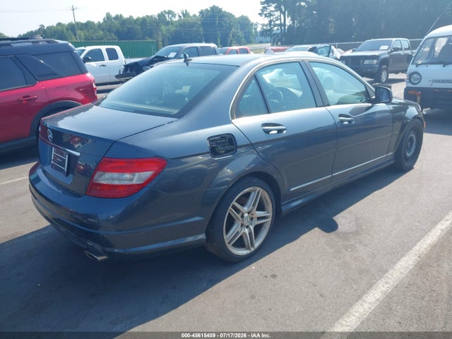 45615409 :رقم المزاد ، WDDGF54X19R055959 vin ، 2009 Mercedes-benz C 300 Luxury/sport مزاد بيع