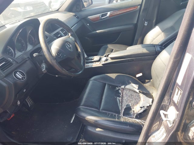 45615409 :رقم المزاد ، WDDGF54X19R055959 vin ، 2009 Mercedes-benz C 300 Luxury/sport مزاد بيع