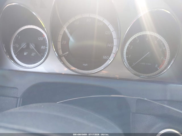 45615409 :رقم المزاد ، WDDGF54X19R055959 vin ، 2009 Mercedes-benz C 300 Luxury/sport مزاد بيع