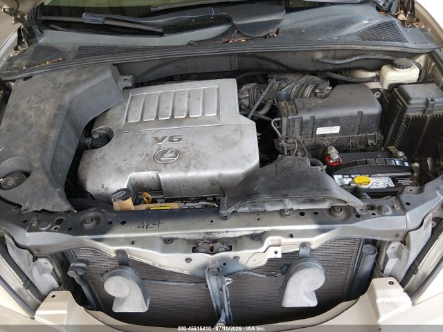 2007 Lexus Rx 350 მანქანა იყიდება აუქციონზე, vin: 2T2GK31U57C016749, აუქციონის ნომერი: 45615410