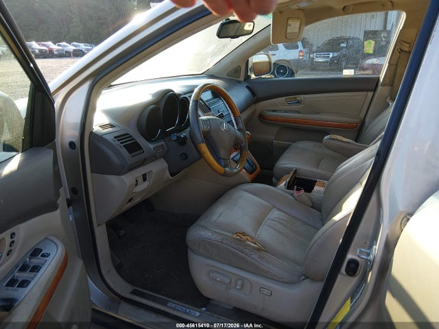 2007 Lexus Rx 350 მანქანა იყიდება აუქციონზე, vin: 2T2GK31U57C016749, აუქციონის ნომერი: 45615410