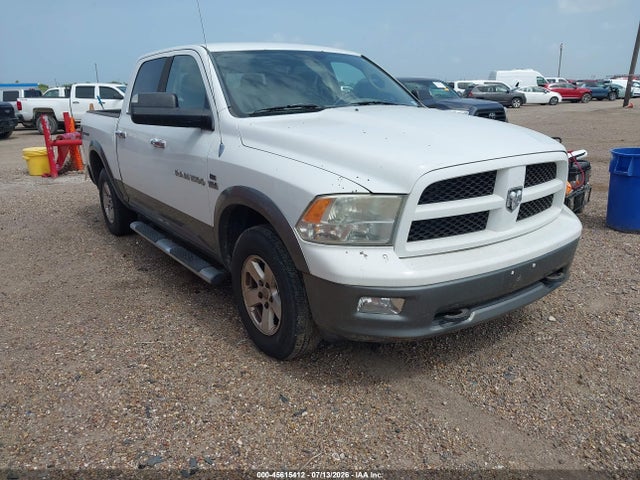 Продаж на аукціоні авто 2011 Ram Ram 1500 Slt, vin: 1D7RV1CT2BS610578, номер лоту: 45615412