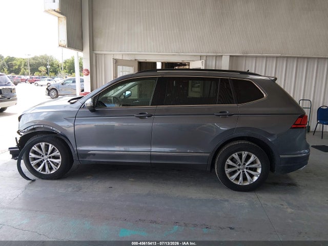 2018 Volkswagen Tiguan 2.0t Se/2.0t Sel მანქანა იყიდება აუქციონზე, vin: 3VV3B7AX1JM024612, აუქციონის ნომერი: 45615413