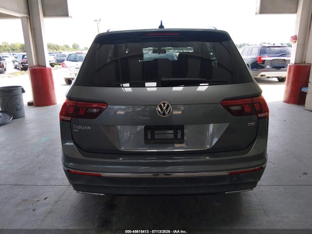 2018 Volkswagen Tiguan 2.0t Se/2.0t Sel მანქანა იყიდება აუქციონზე, vin: 3VV3B7AX1JM024612, აუქციონის ნომერი: 45615413