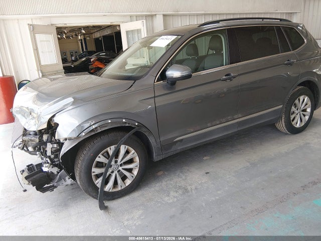 2018 Volkswagen Tiguan 2.0t Se/2.0t Sel მანქანა იყიდება აუქციონზე, vin: 3VV3B7AX1JM024612, აუქციონის ნომერი: 45615413