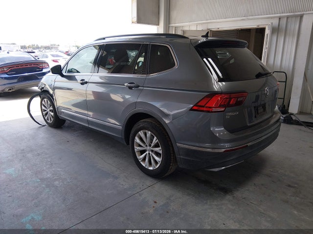 2018 Volkswagen Tiguan 2.0t Se/2.0t Sel მანქანა იყიდება აუქციონზე, vin: 3VV3B7AX1JM024612, აუქციონის ნომერი: 45615413