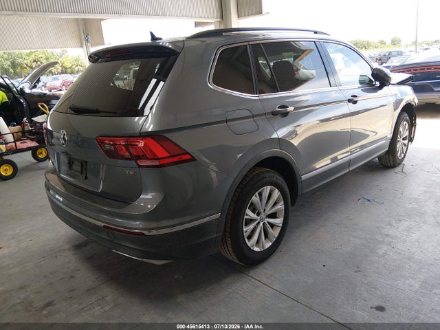 2018 Volkswagen Tiguan 2.0t Se/2.0t Sel მანქანა იყიდება აუქციონზე, vin: 3VV3B7AX1JM024612, აუქციონის ნომერი: 45615413