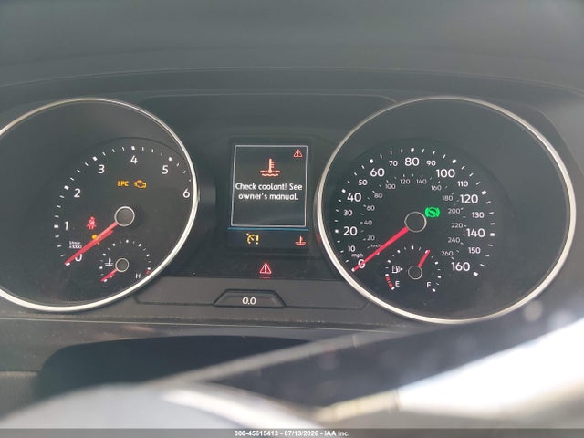 2018 Volkswagen Tiguan 2.0t Se/2.0t Sel მანქანა იყიდება აუქციონზე, vin: 3VV3B7AX1JM024612, აუქციონის ნომერი: 45615413