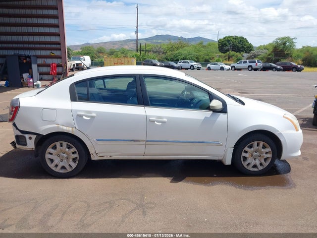 Продаж на аукціоні авто 2010 Nissan Sentra 2.0s, vin: 3N1AB6AP7AL729651, номер лоту: 45615415