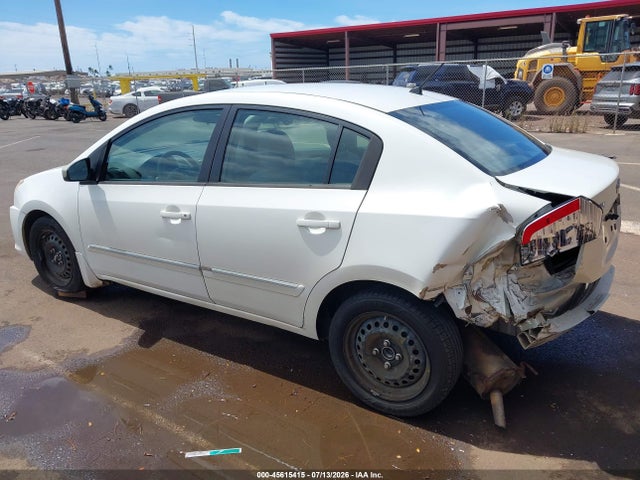 Продаж на аукціоні авто 2010 Nissan Sentra 2.0s, vin: 3N1AB6AP7AL729651, номер лоту: 45615415
