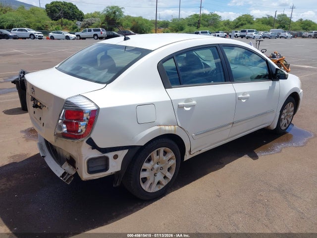 Продаж на аукціоні авто 2010 Nissan Sentra 2.0s, vin: 3N1AB6AP7AL729651, номер лоту: 45615415