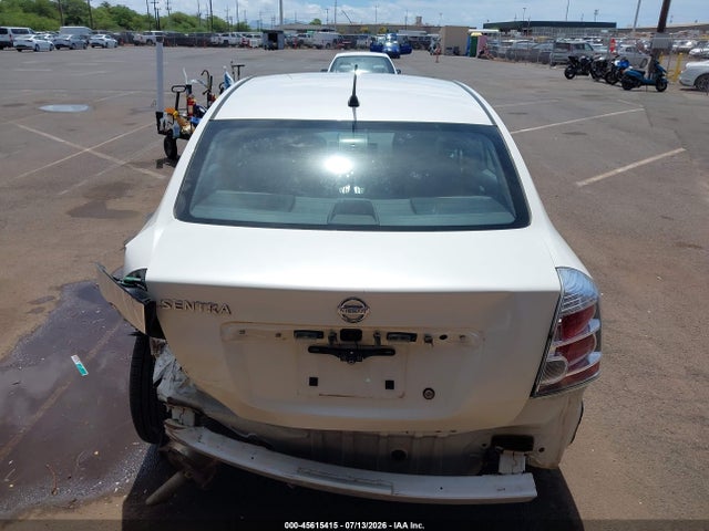 Продаж на аукціоні авто 2010 Nissan Sentra 2.0s, vin: 3N1AB6AP7AL729651, номер лоту: 45615415
