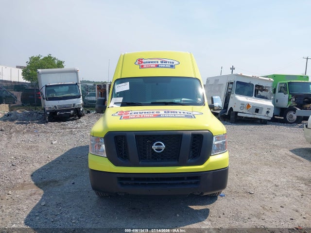 1N6BF0LY2MN803763 Nissan Nv Cargo Nv2500 Hd S High Roof V6