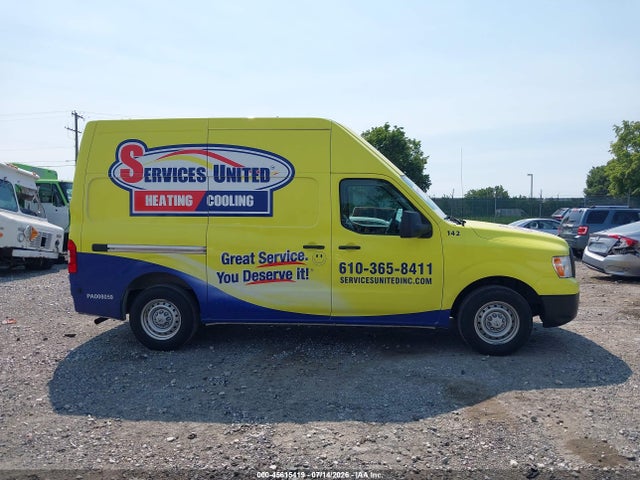 1N6BF0LY2MN803763 Nissan Nv Cargo Nv2500 Hd S High Roof V6
