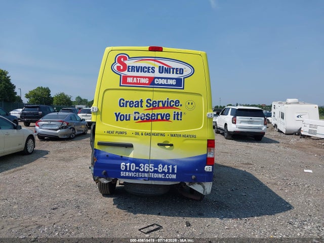 1N6BF0LY2MN803763 Nissan Nv Cargo Nv2500 Hd S High Roof V6