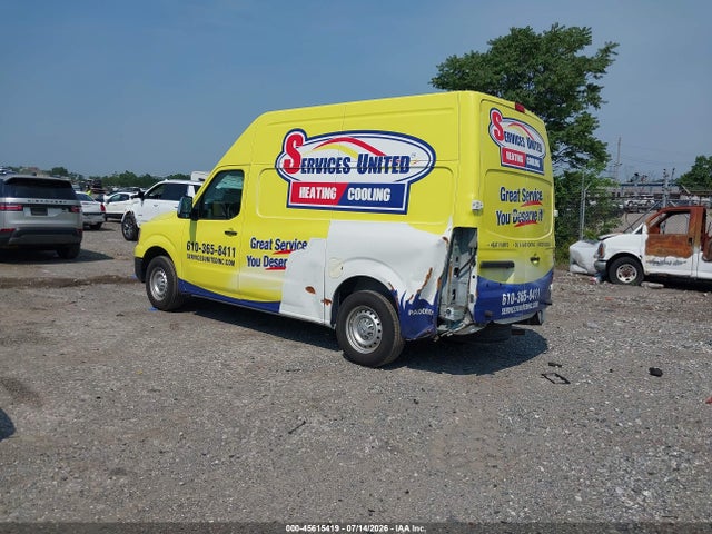 1N6BF0LY2MN803763 Nissan Nv Cargo Nv2500 Hd S High Roof V6