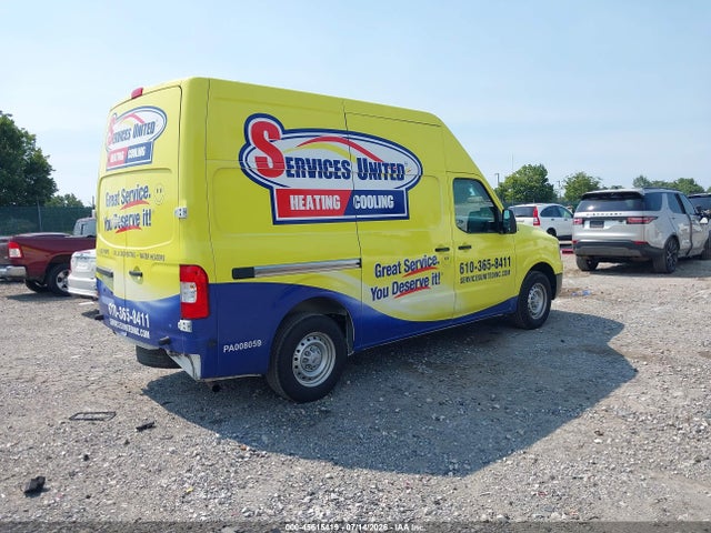 1N6BF0LY2MN803763 Nissan Nv Cargo Nv2500 Hd S High Roof V6