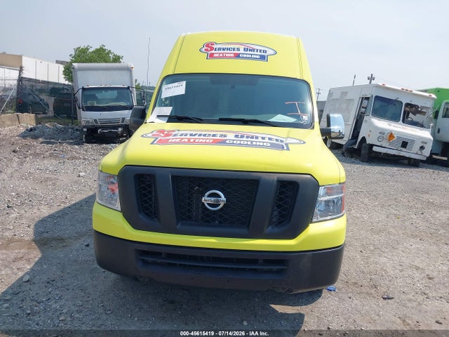 1N6BF0LY2MN803763 Nissan Nv Cargo Nv2500 Hd S High Roof V6