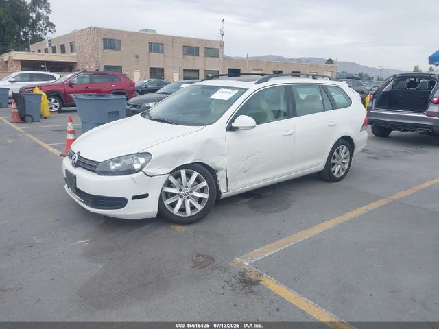 Продаж на аукціоні авто 2013 Volkswagen Jetta Sportwagen 2.0l Tdi, vin: 3VWPL7AJ5DM694478, номер лоту: 45615425