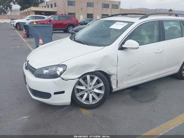 Продаж на аукціоні авто 2013 Volkswagen Jetta Sportwagen 2.0l Tdi, vin: 3VWPL7AJ5DM694478, номер лоту: 45615425