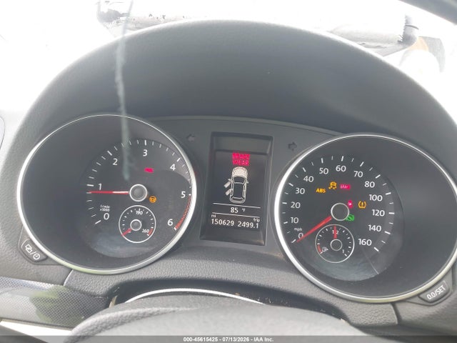 Продаж на аукціоні авто 2013 Volkswagen Jetta Sportwagen 2.0l Tdi, vin: 3VWPL7AJ5DM694478, номер лоту: 45615425