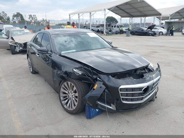 Cadillac Cts Premium 2014 1G6AZ5S35E0148668 zdjęcie główne