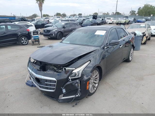 Cadillac Cts Premium 2014 1G6AZ5S35E0148668 Image 2