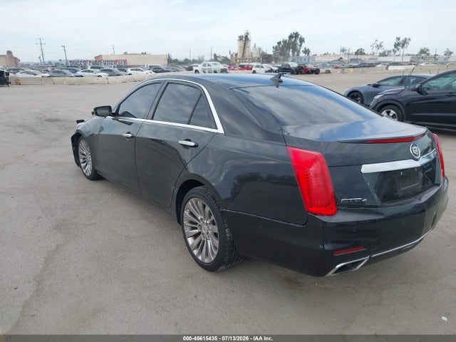 Cadillac Cts Premium 2014 1G6AZ5S35E0148668 Image 3