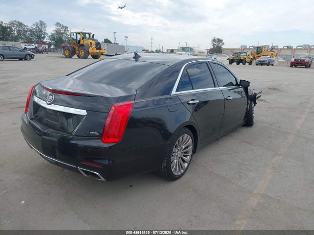 Cadillac Cts Premium 2014 1G6AZ5S35E0148668 Image 4