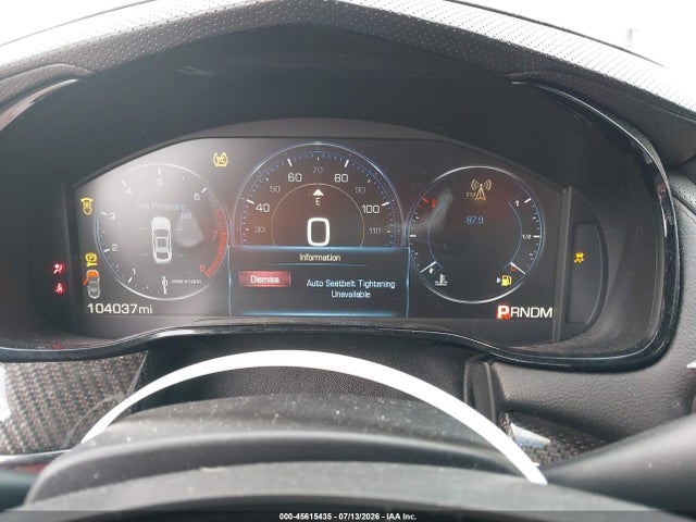 Cadillac Cts Premium 2014 1G6AZ5S35E0148668 Image 7