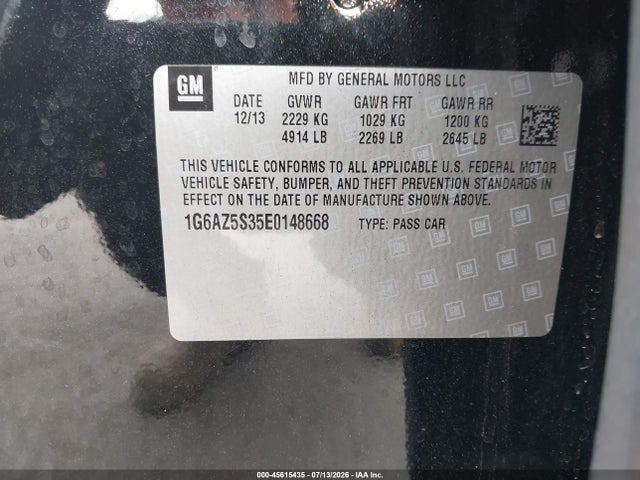 Cadillac Cts Premium 2014 1G6AZ5S35E0148668 Image 9