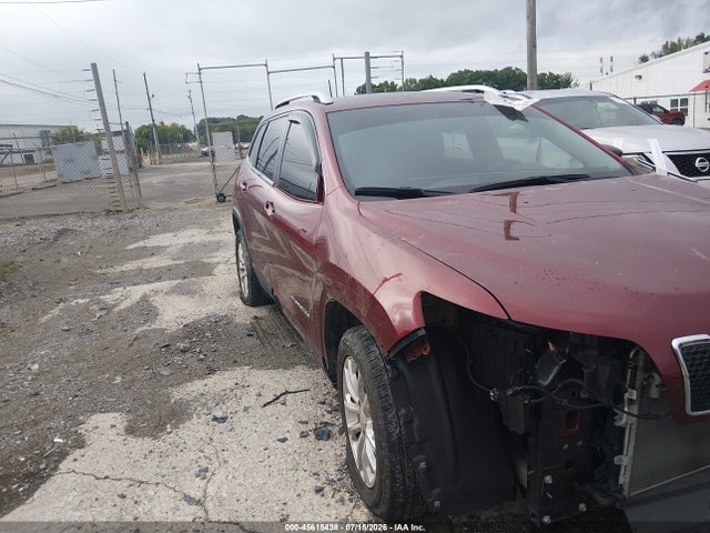 Продажа на аукционе авто 2019 Jeep Cherokee Latitude Fwd, vin: 1C4PJLCB0KD326659, номер лота: 45615438