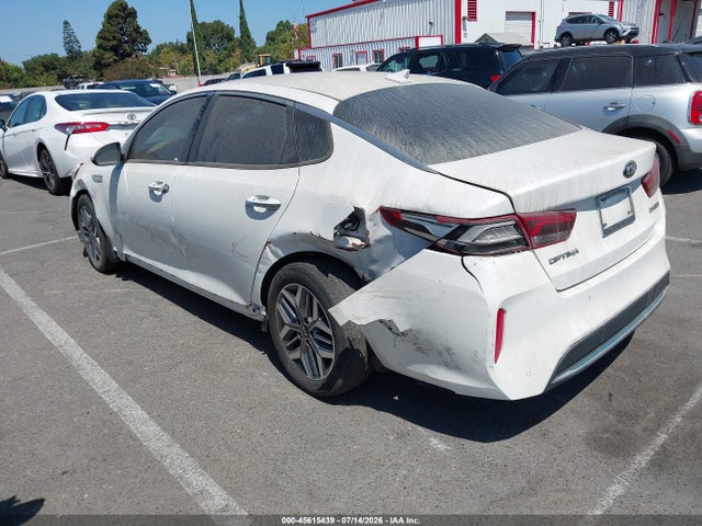 Продажа на аукционе авто 2020 Kia Optima Hybrid Ex, vin: KNAGU4LE5L5045425, номер лота: 45615439