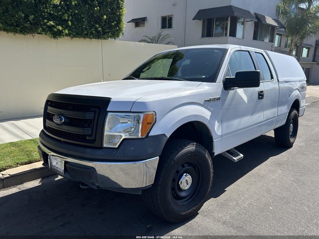 Ford F-150 Xl 2014 1FTFX1EF3EKF80493 Image 2