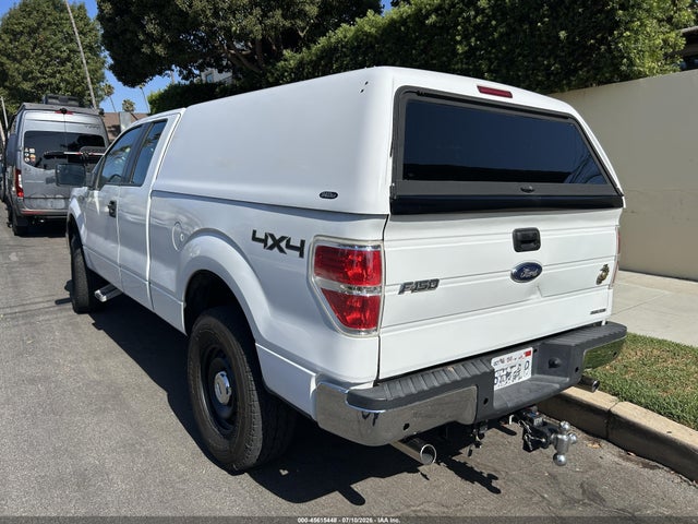 Ford F-150 Xl 2014 1FTFX1EF3EKF80493 Image 3