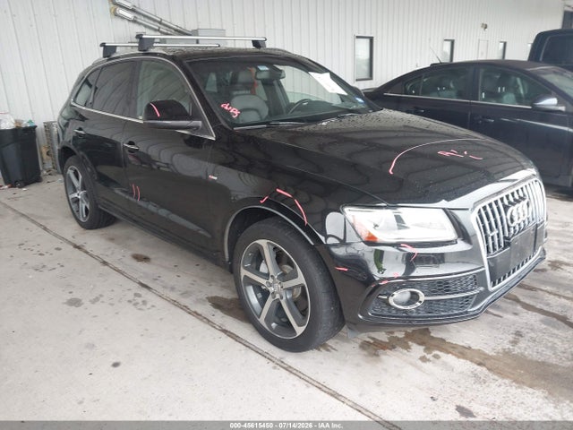 45615450 :رقم المزاد ، WA1DGAFP5FA053233 vin ، 2015 Audi Q5 3.0t Premium Plus مزاد بيع