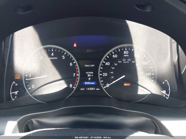 45615451 :رقم المزاد ، JTHBK1GG8D2010750 vin ، 2013 Lexus Es 350 مزاد بيع