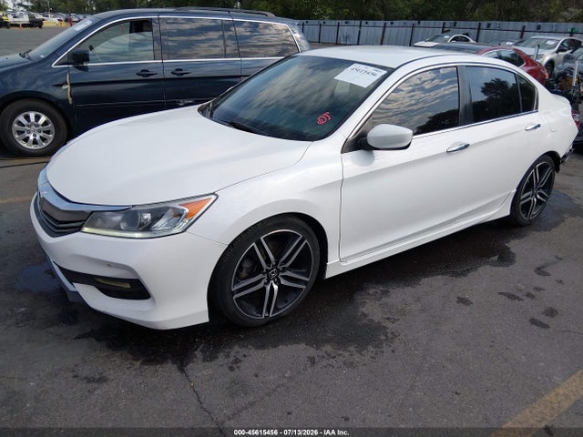 1HGCR2F59GA117650 Honda Accord Sport