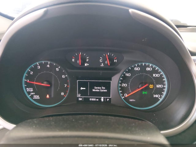 1G1ZC5ST2LF134585 Chevrolet Malibu Fwd 1fl