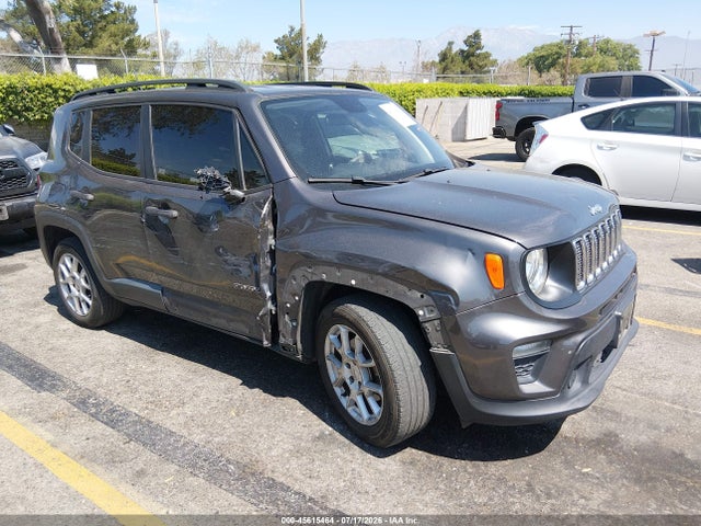 Продаж на аукціоні авто 2020 Jeep Renegade Sport Fwd, vin: ZACNJAAB3LPL13564, номер лоту: 45615464
