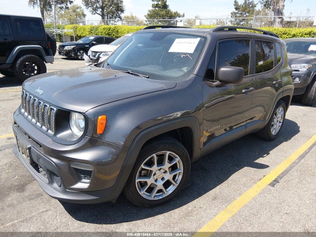 Продаж на аукціоні авто 2020 Jeep Renegade Sport Fwd, vin: ZACNJAAB3LPL13564, номер лоту: 45615464